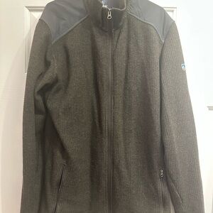 Kuhl Men's Lightweight Jacket - Black and Green